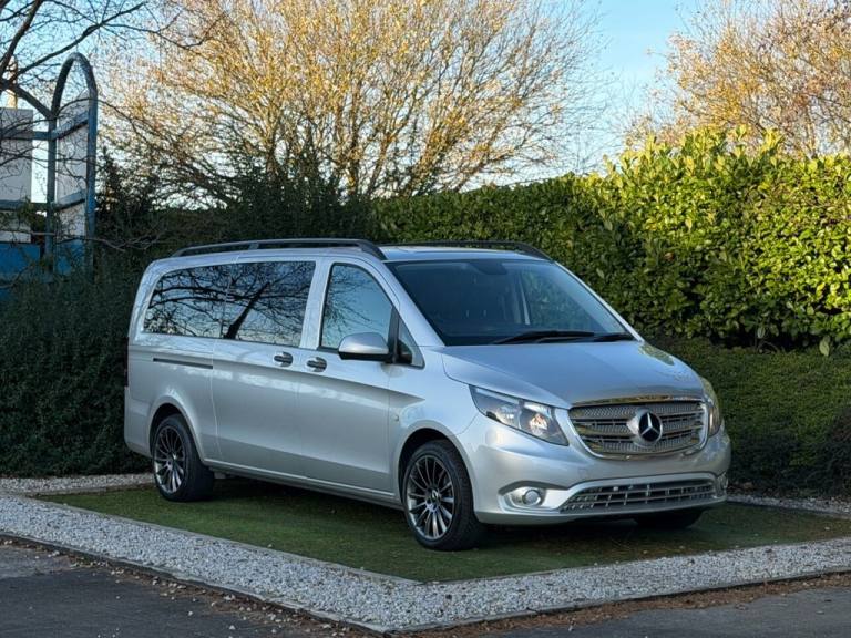 2018 Mercedes-Benz Vito 2.1 114 CDI BlueTEC PRO Tourer Double Cab 5dr Diesel Automatic RWD L3 Eur...