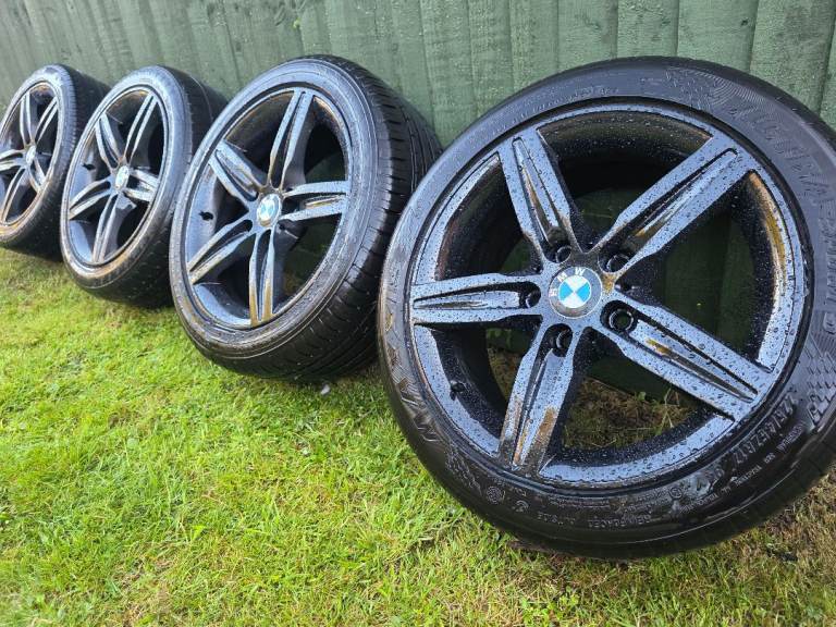 17"BMW ALLOY WHEELS for 1 SERIES 2004-2018 in good condition no structural damage