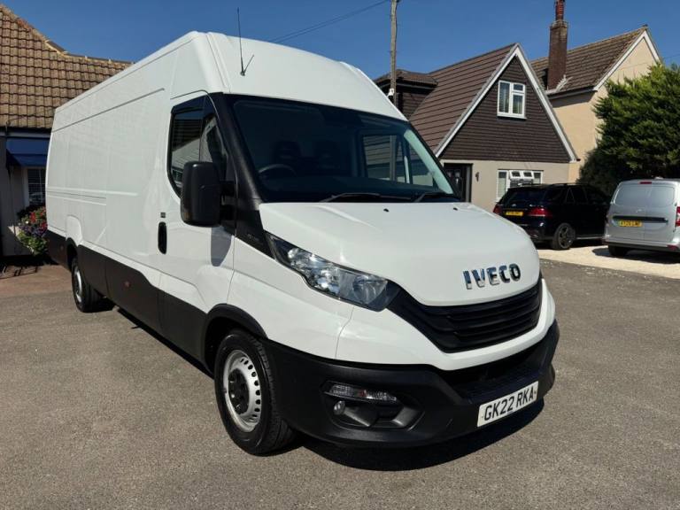 2022 Iveco Daily 2.3 High Roof Van 4100 WB PANEL VAN DIESEL Manual