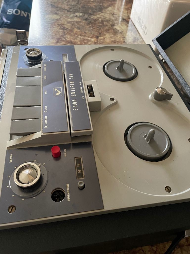 Old tape recorder probably 1960’s.