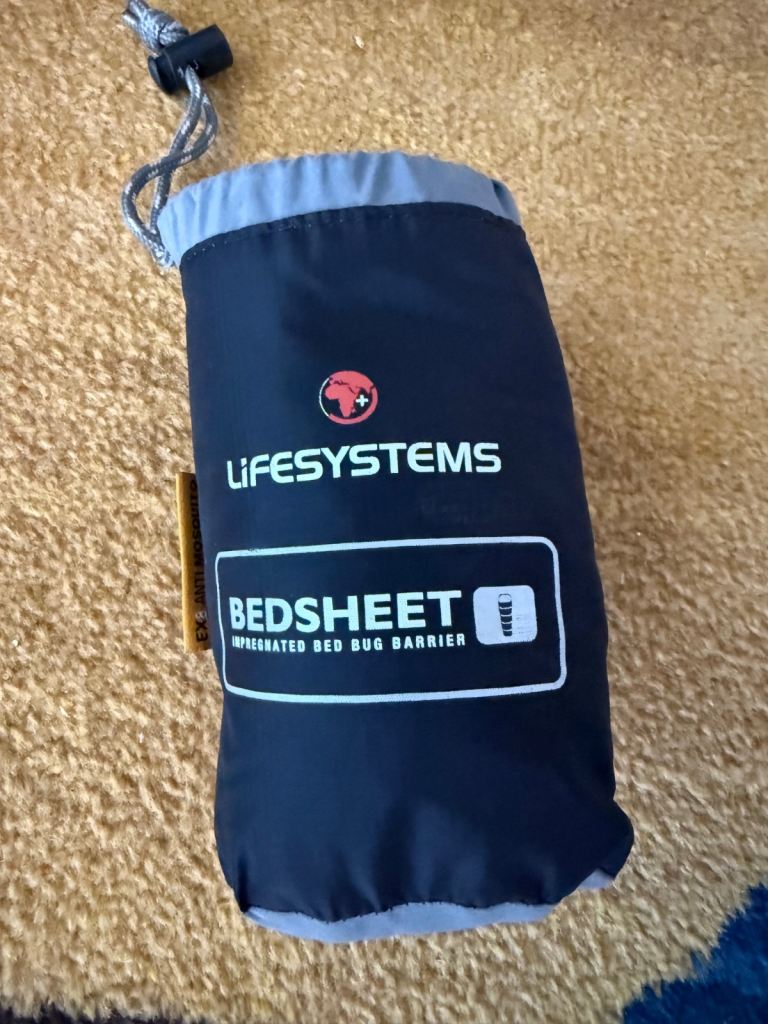 Lifesystems Bedsheet EX8 Anti-mosquito, bed bug  technology