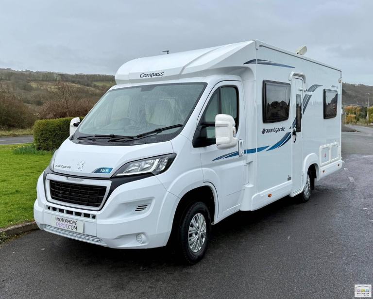 Compass Avantgarde 155 -2019- 4 Berth - Rear Fixed Bed Motorhome for Sale