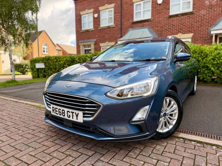2018 Ford Focus 1.0 EcoBoost 125 Titanium 5dr ESTATE Petrol Manual
