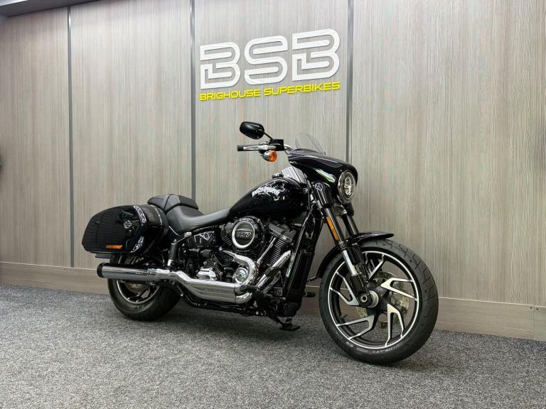 2022 72 Harley Davidson Softail 1745 FLSB Sport Glide 107 Euro 5 + Stage 1 