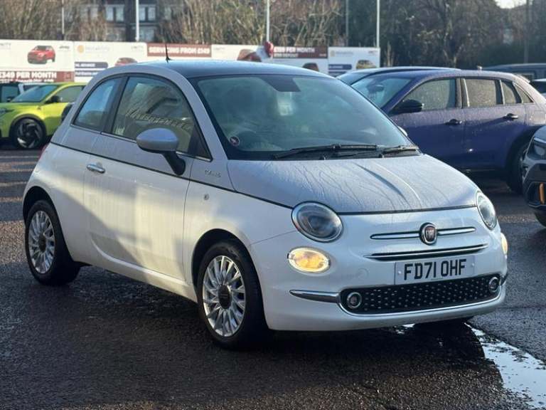 2022 Fiat 500 1.0 MHEV Dolcevita Hatchback 3dr Petrol Manual Euro 6 (s/s) (70 bhp) Manual Hatchba...
