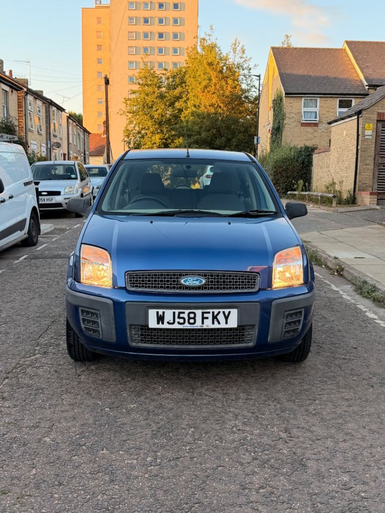 Ford, FUSION, Hatchback, 2008, Manual, 1399 (cc), 5 doors