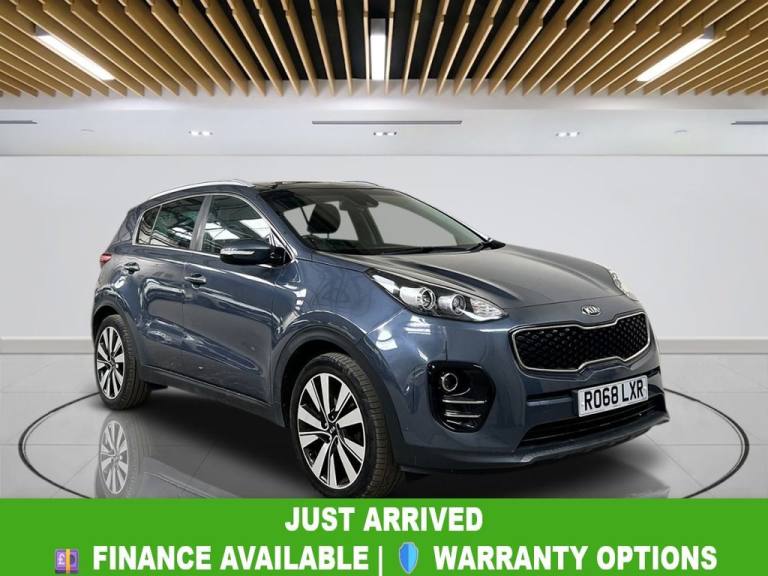 2018 Kia Sportage 1.7 CRDi 3 SUV 5dr Diesel Manual Euro 6 (s/s) (114 bhp) ESTATE Diesel Manual