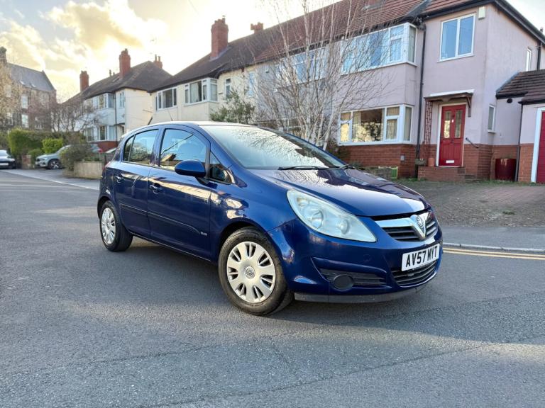 2007 Vauxhall Corsa 1.4i 16V Club 5dr Auto [AC] HATCHBACK Petrol Automatic