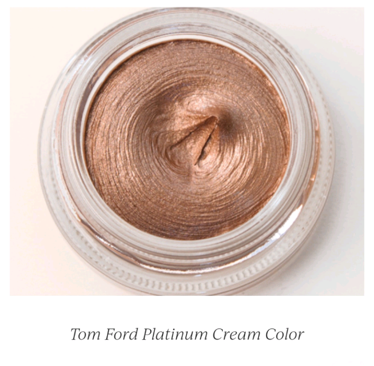 Tom ford cream eye shadow