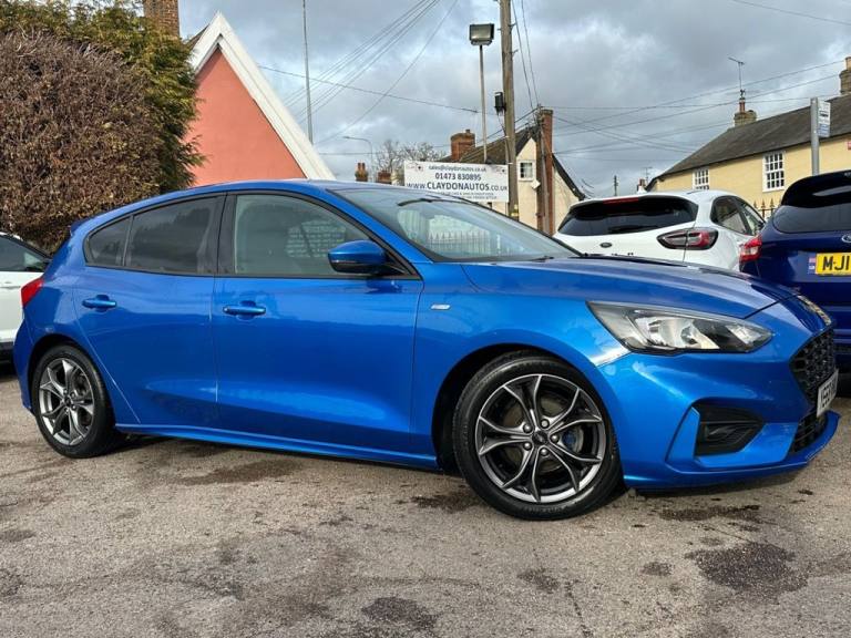 2018 Ford Focus 1.5 EcoBlue 120 ST-Line 5dr HATCHBACK DIESEL Manual