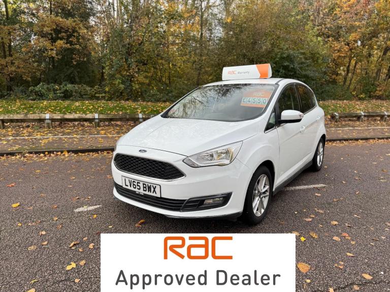 2015 Ford C-Max 1.0 EcoBoost Zetec 5dr MPV PETROL Manual