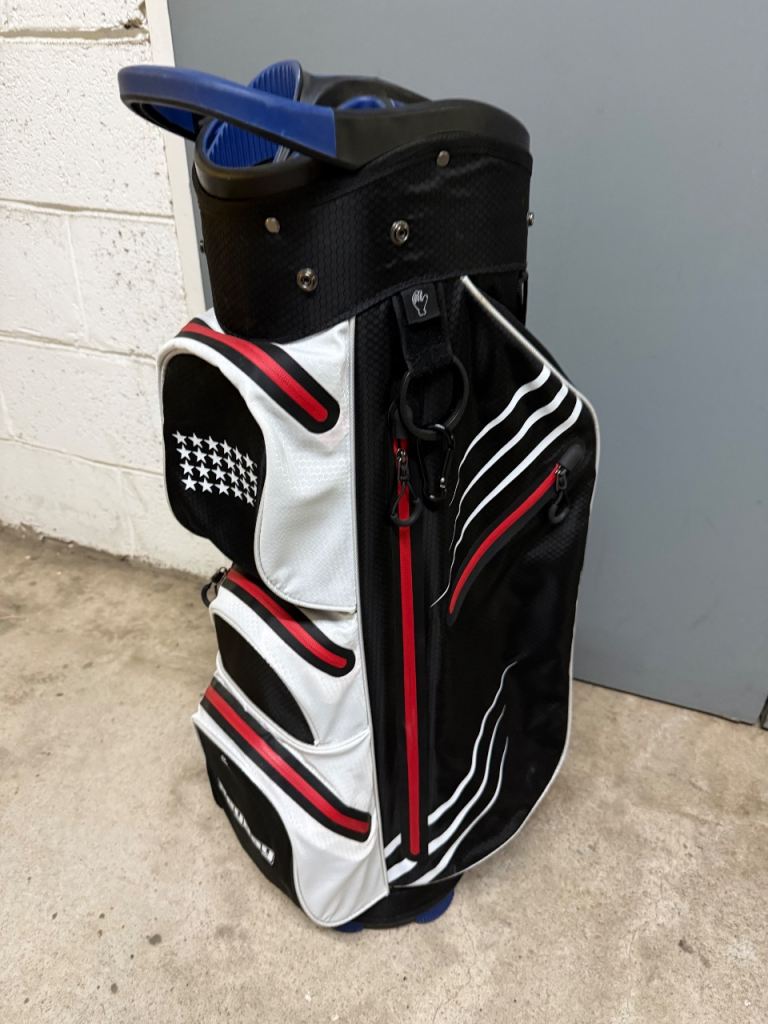 Brand new golf bag and golf umbrella 