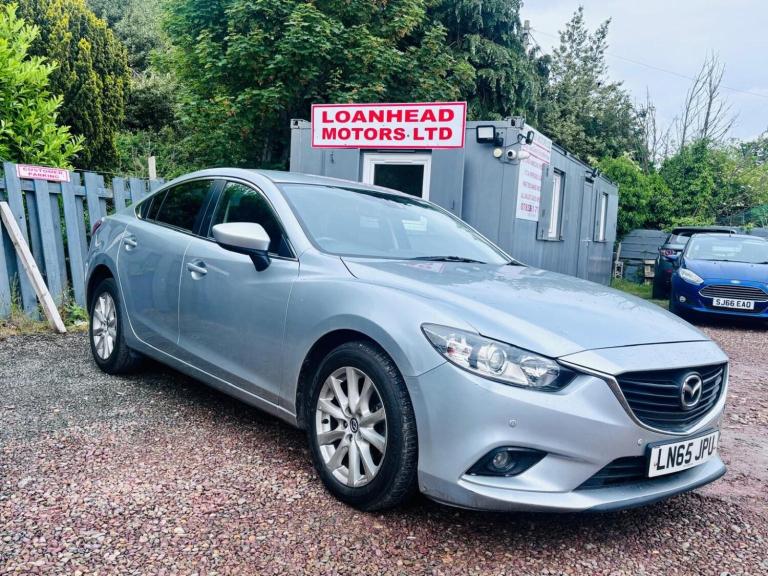 FINANCE AVAILABLE 2015 MAZDA 6 2.2 SKYACTIV-D SE-L NAV LONG MOT Â