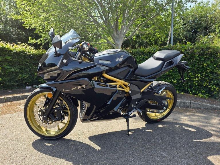 LEXMOTO LXR Lexmoto LXR 125cc EURO 5 New Model Black Auto Diesel 2021 