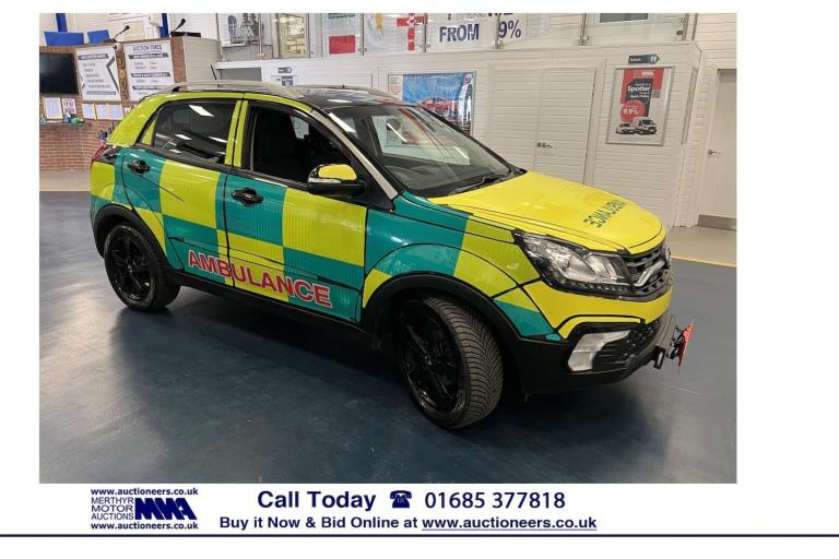 2020 Ssangyong Korando LE 2.2TD 176PS AUTO 2WD RESPONSE 5 DOOR ESTATE (EURO 6). -----------------...