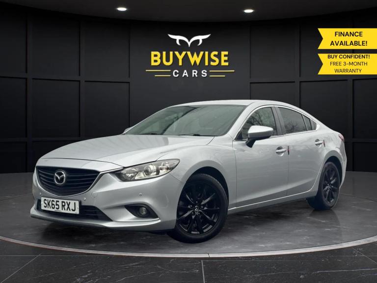 2015 Mazda Mazda6 2.2d SE-L Nav 4dr SALOON Diesel Manual