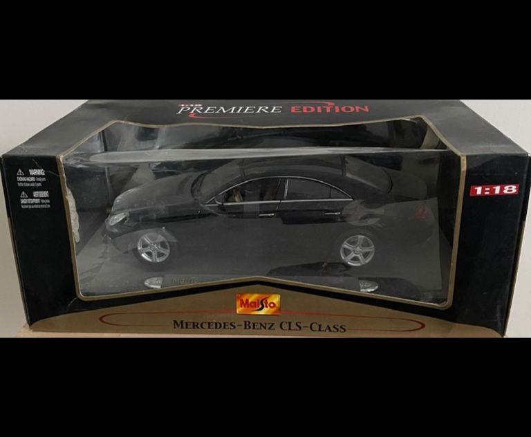 Maisto 1:18 Mercedes-Benz CLS-Class Premiere Edition Diecast Model Car Collectible