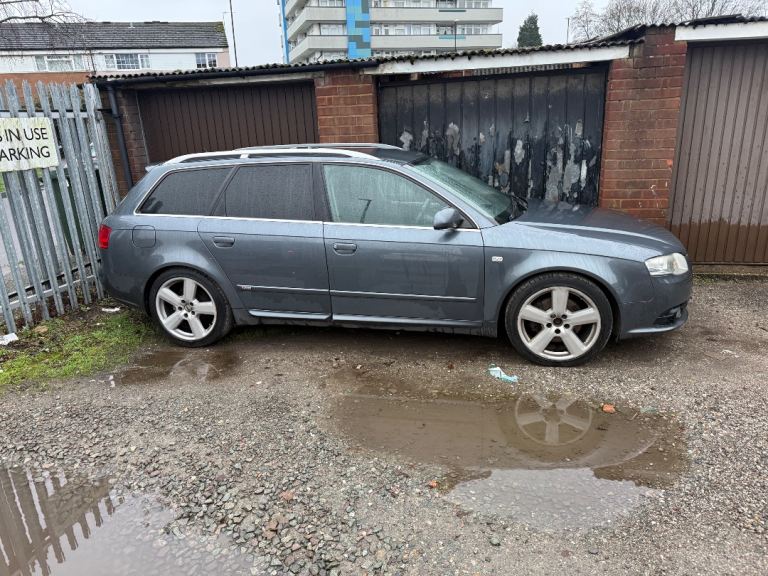 Audi, A4, Estate, 2008, Manual, 1968 (cc), 5 doors