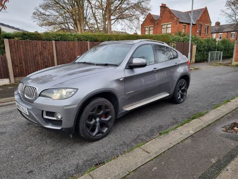 2014 BMW X6 40D XDRIVE SPARES OR REPAIRS. ENGINE NOISE NO OFFER
