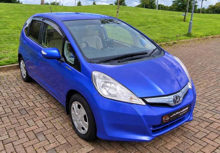 2012 Honda Jazz Hatchback Petrol/Electric Hybrid Manual