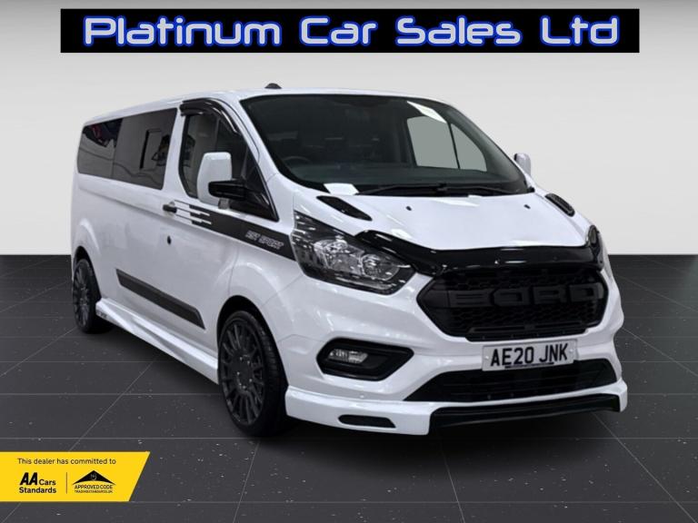 2020 FORD TRANSIT CUSTOM LWB RST SPORT 300 STAGE 1 - 9 SEATER Diesel