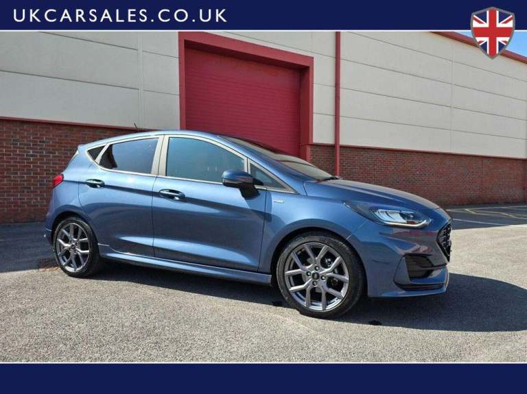 2023 Ford Fiesta 1.0T EcoBoost ST-Line Euro 6 (s/s) 5dr HATCHBACK Petrol Manual