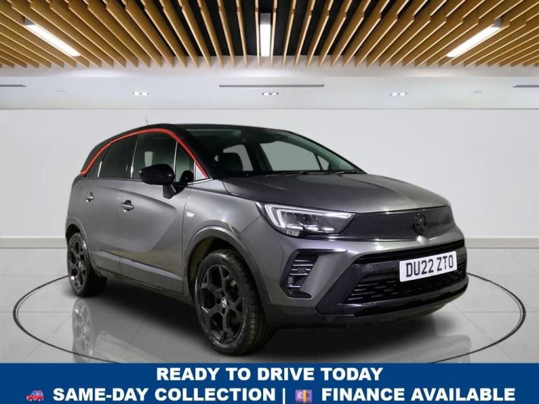 2022 Vauxhall Crossland 1.2 Turbo GS Line SUV 5dr Petrol Manual Euro 6 (s/s) (130 ps) HATCHBACK P...