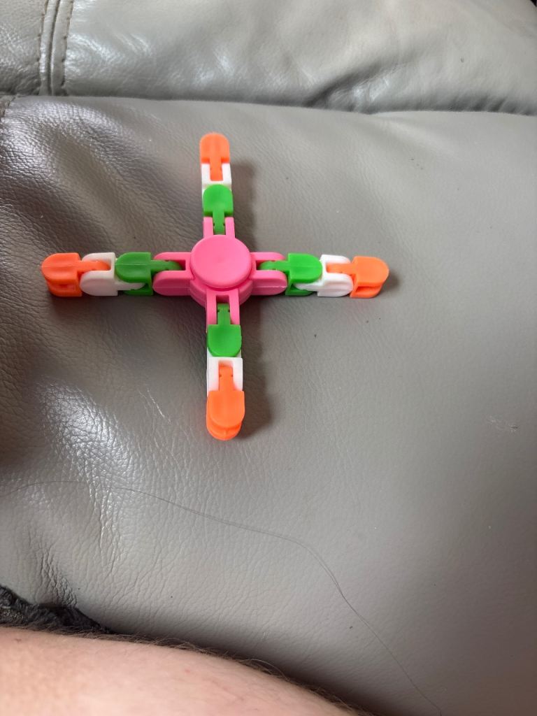 Multicoloured Fidget Toy – Good Condition