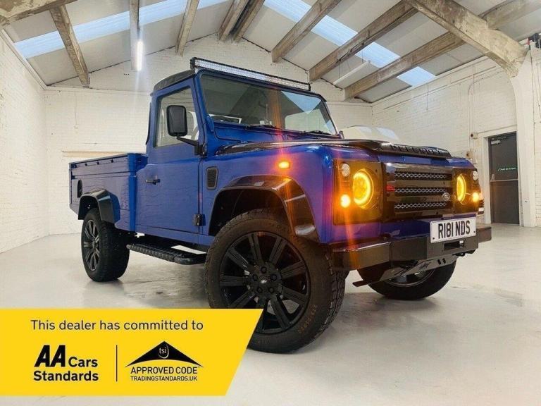 1998 Land Rover Defender 110 RARE HIGH CAPACITY 110 CUSTOM PICKUP PART EXCHANGE 