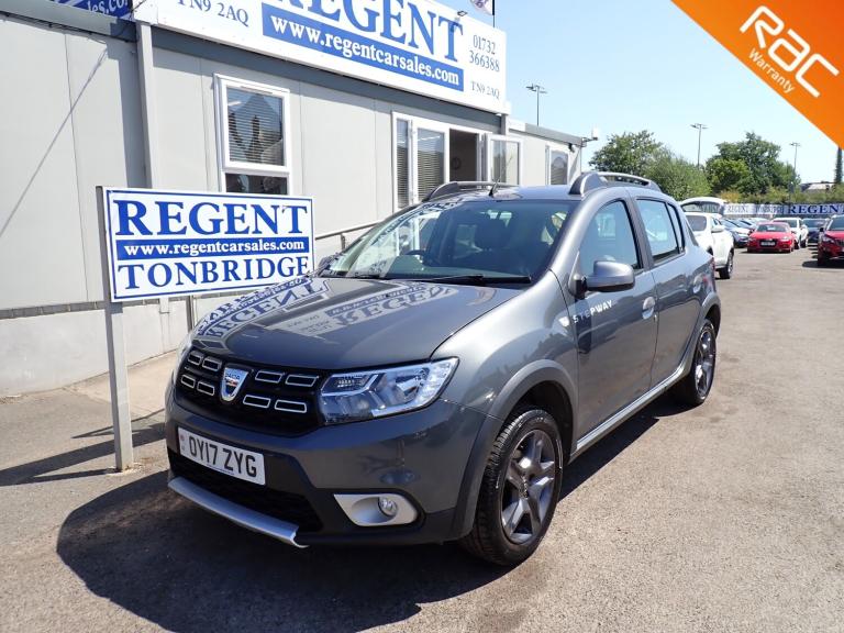 2017 Dacia Sandero Stepway 0.9 TCe SE Summit Hatchback 5dr Petrol Manual Euro 6