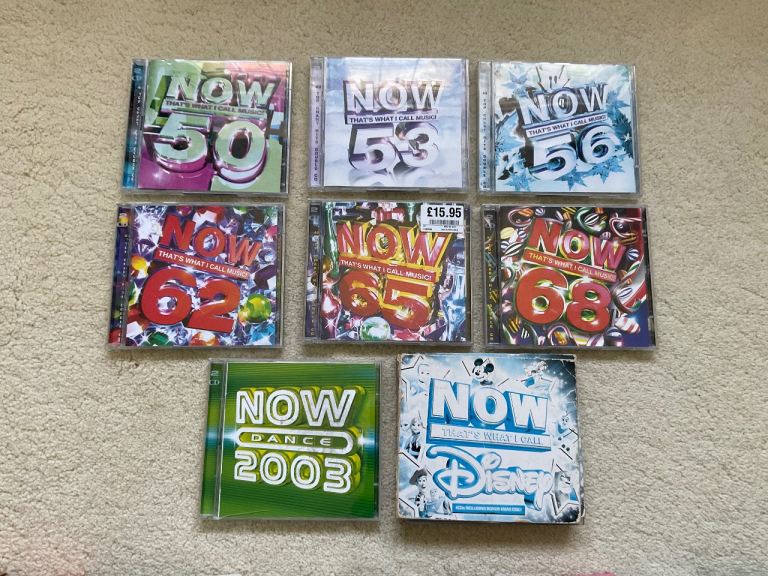 NOW That’s What I Call Music CD bundle