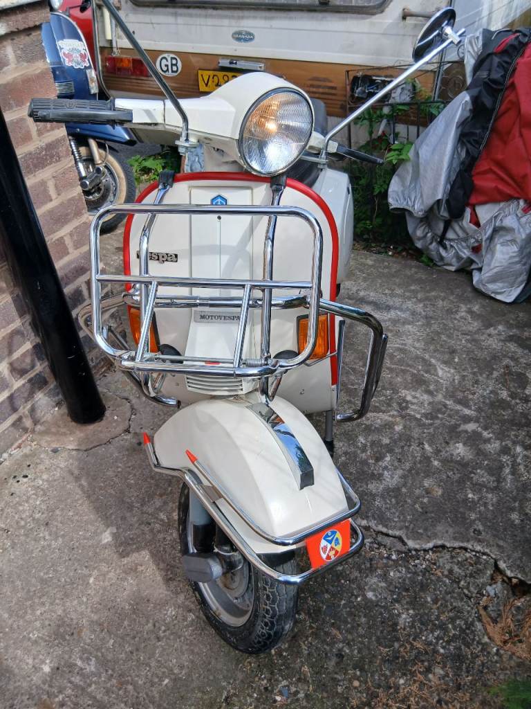Vespa PK125s ET3 Historic Vehicle 