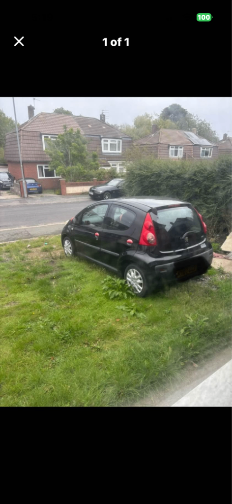 Peugeot, 107, Hatchback, 2007, Manual, 998 (cc), 5 doors