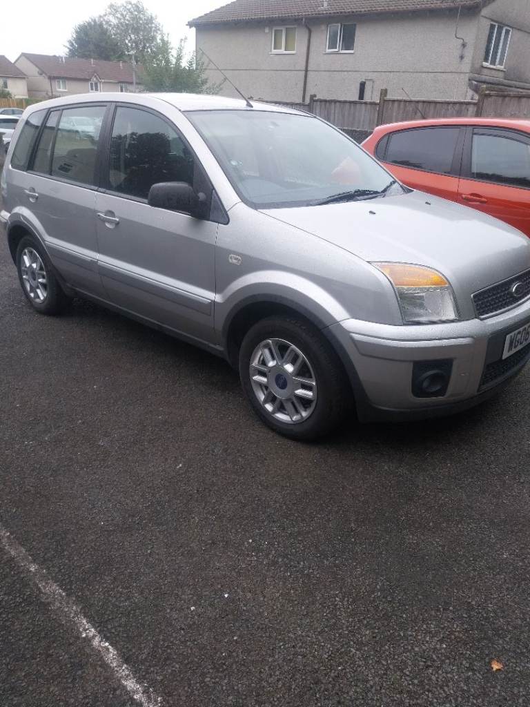 Ford, FUSION, Hatchback, 2006, Manual, 1399 (cc), 5 doors