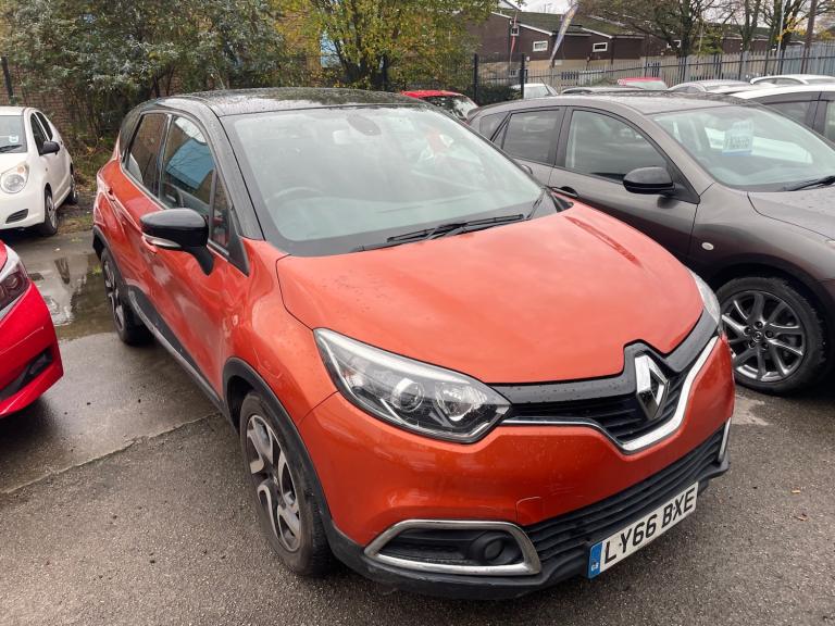 2016 Renault Captur 1.5 dCi 90 Dynamique S Nav 5dr Auto HATCHBACK Diesel Automatic
