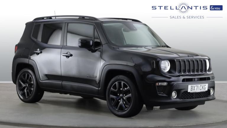 2022 Jeep Renegade 1.0 GSE T3 Night Eagle SUV 5dr Petrol Manual Euro 6 (s/s) (120 ps) SUV Petrol ...