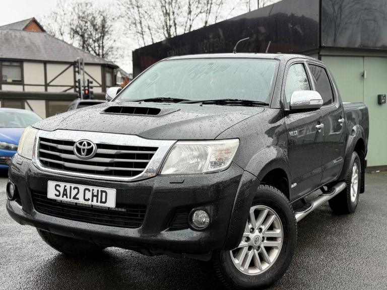 2012 Toyota Hilux Invincible D/Cab Pick Up 3.0 D-4D 4WD 171 PICK UP Diesel Manual