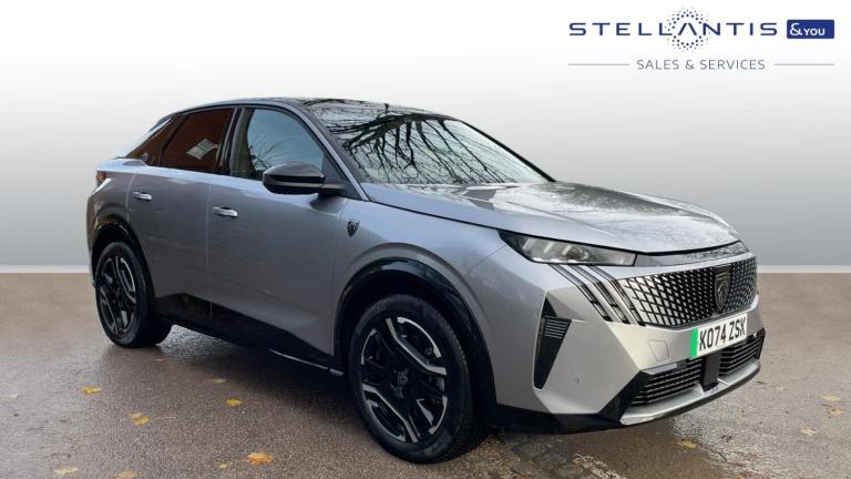 2025 Peugeot 3008 73kWh GT SUV 5dr Electric Auto (210 ps) SUV Electric Automatic