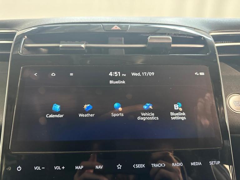 2024 Hyundai TUCSON 1.6 h T-GDi 13.8kWh Ultimate Auto 4WD Euro 6 (s/s) 5dr ESTATE Petrol/Electric...