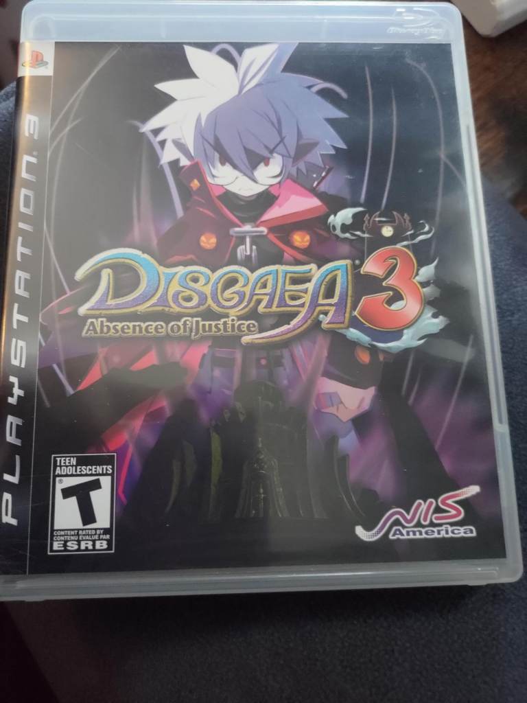 Disgaea 3 absence of justice ps3