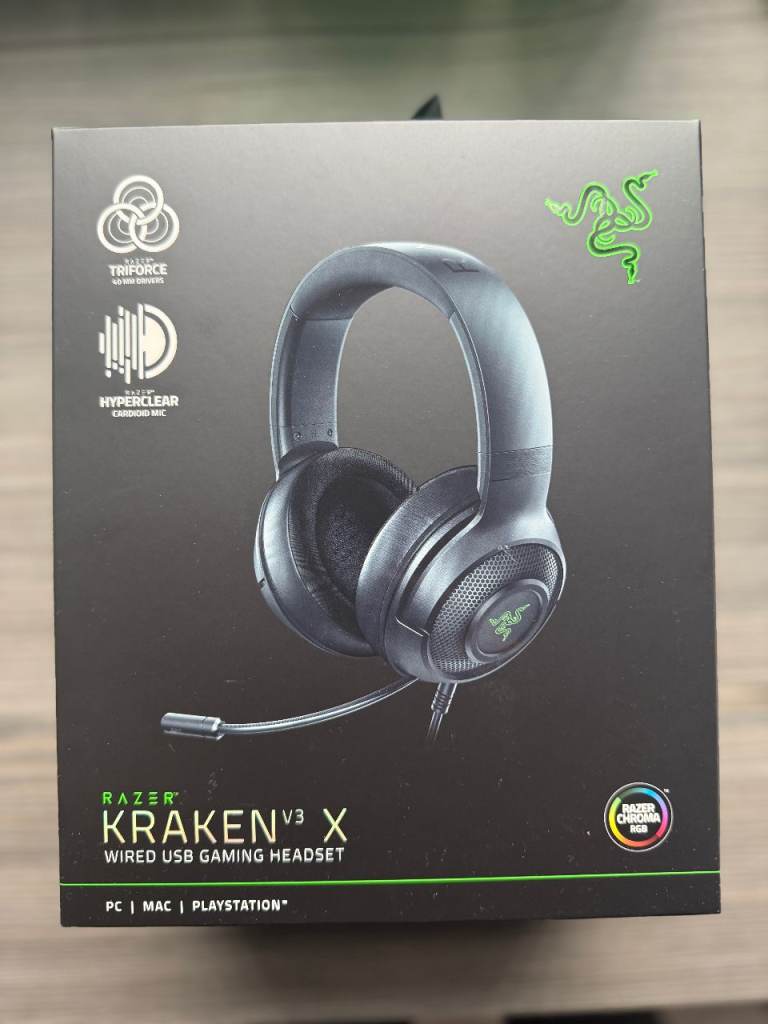 Razer Kraken V3 X Headset
