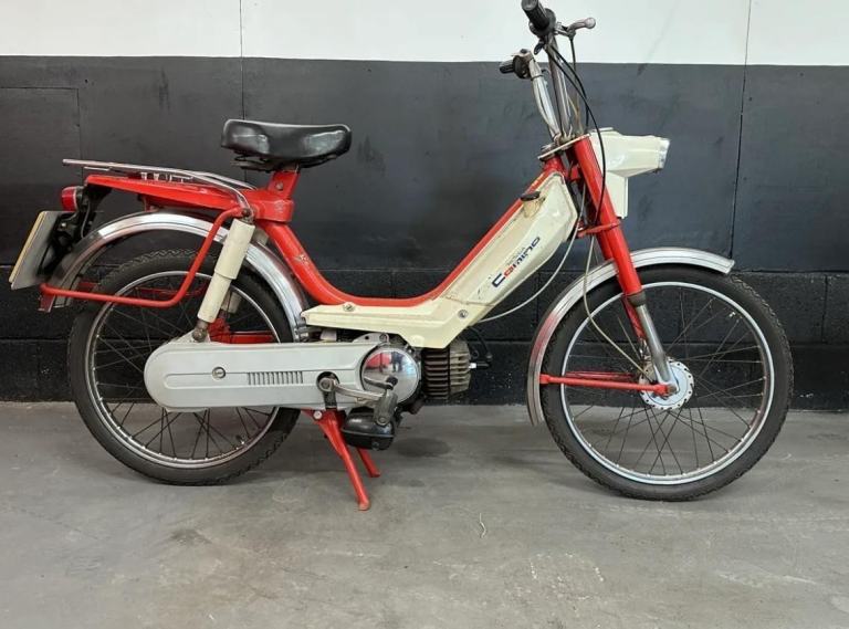Honda Camino 49cc Moped