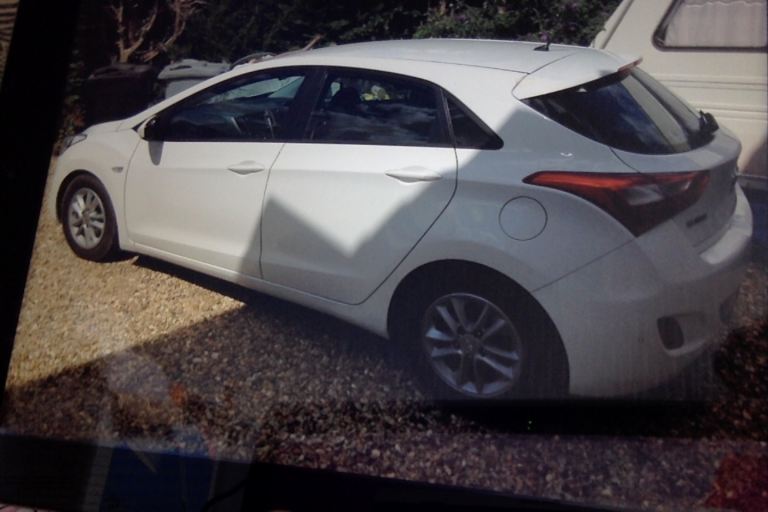 Hyundai i30. Good clean car.
