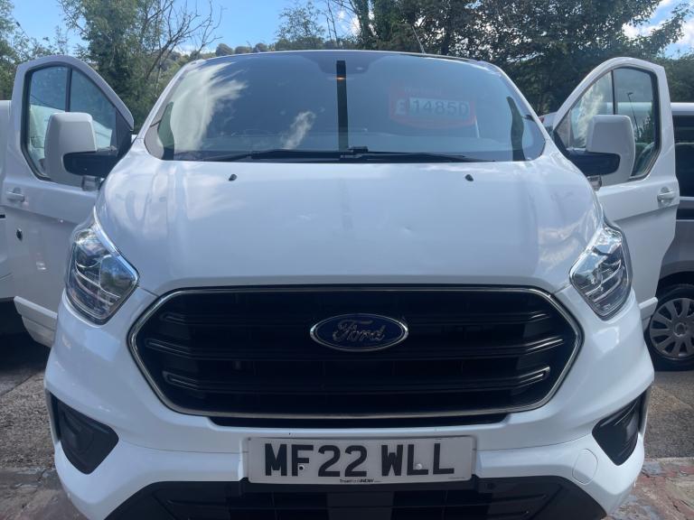 2022 Ford Transit Custom 2.0 EcoBlue 130ps Low Roof Limited Van PANEL VAN Diesel Manual