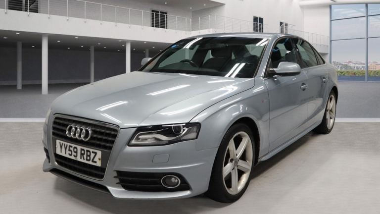 2010 Audi A4 1.8T FSI 160 S Line 4dr SALOON Petrol Manual