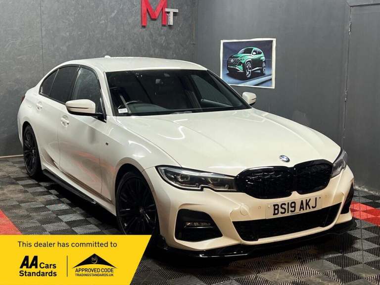 2019 BMW 3 Series 2.0 320i M Sport Auto Euro 6 (s/s) 4dr SALOON Petrol Automatic