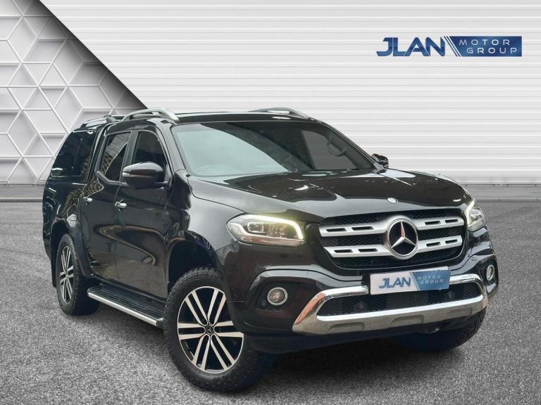  Mercedes-Benz X Class 2.3 CDI Power Auto 4MATIC Euro 6 4dr Diesel Automatic