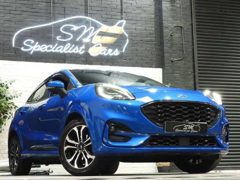 2020 70 FORD PUMA 1.0T ECOBOOST MHEV ST-LINE SUV 5DR PETROL MANUAL EURO 6 (S/S)