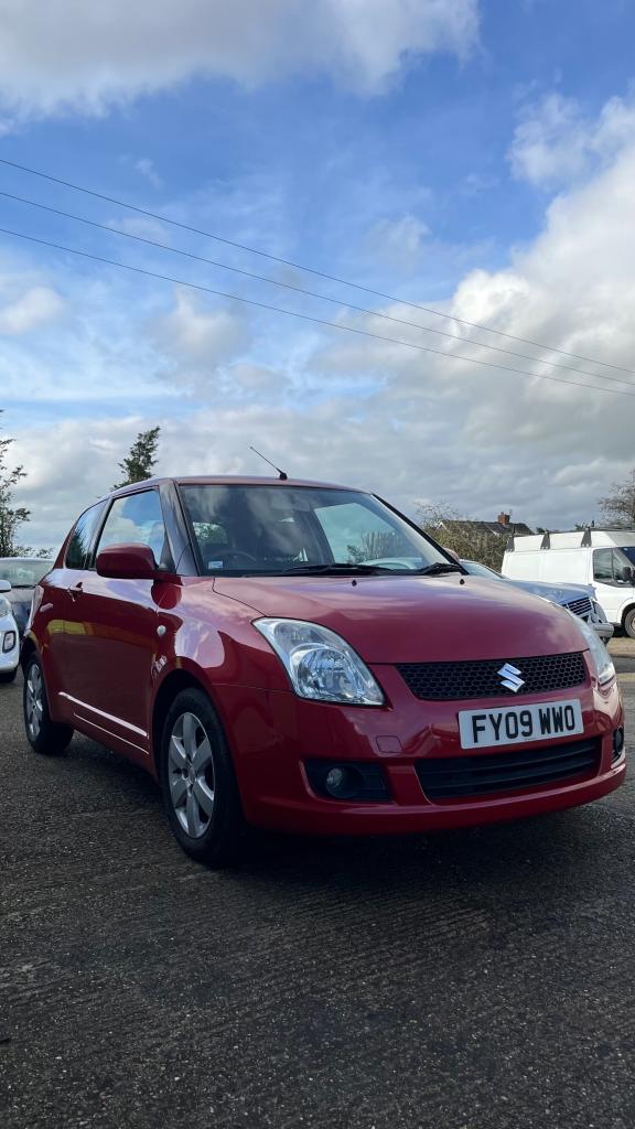 2009 Suzuki Swift 1.5 GLX 3dr HATCHBACK Petrol Manual