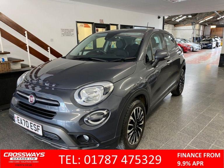 2020 Fiat 500X 1.0 FireFly Turbo MultiAir City Cross SUV 5dr Petrol Manual Euro 6 (s/s) (1 SUV Pe...